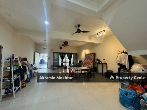 Double Storey Terrace Intermediate Pulau Angsa U10, Shah Alam