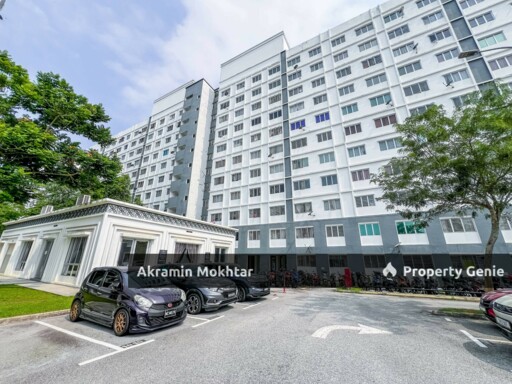 Freehold, Low Level & 1 Parking | Pangsapuri Simfoni Eco Majestic Semenyih