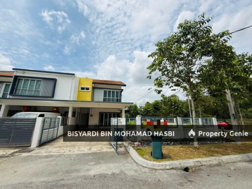 3,709 Sq.Ft FREEHOLD Corner Lot Double Storey @ Hillpark 3, Kajang.
