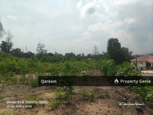 12880sft Bungalow Land Antara Gapi Serendah Hulu Selangor