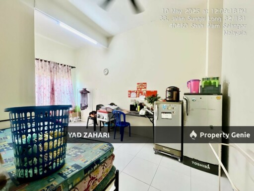 Seksyen 32, Shah Alam | 2-Storey Terrace 4 Bedrooms | RM550K - Freehold and Nearby Amenities