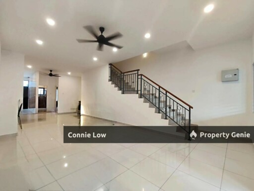 Guarded Double Storey Terrace House for Sale Botani Ipoh Perak