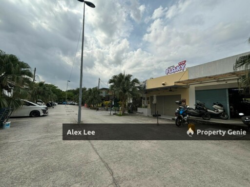 Prime Shoplot At Ara Permata For Rent