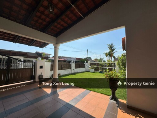 Freehold Double Storey Bungalow For Sale @ Ujong Pasir