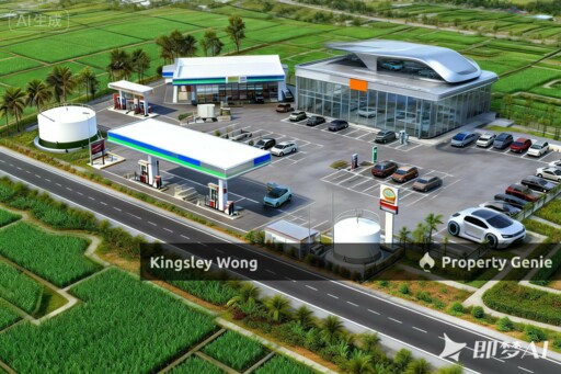 Empty Land Jalan Kebun, Klang Freehold 4.6 Ekar Facing Main Road Near KESAS E5 Highway Industries area