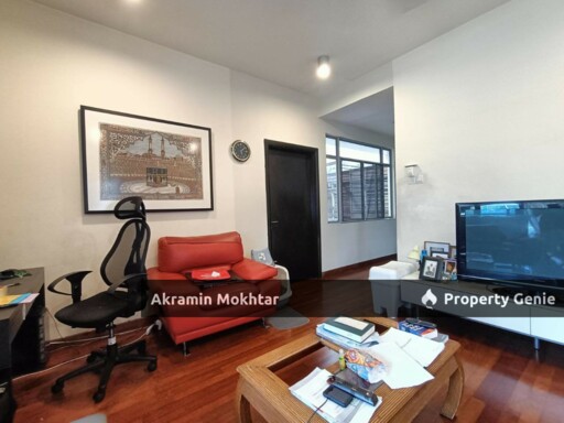 Freehold Modern 3 Storey Semi D Changkat Kiara Sri Hartamas Low Density