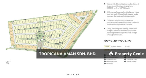 Cheria Residences, Tropicana Aman