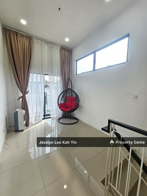 3 Storeys Semi D Cluster, Villa Astana Kajang Fully Furnished For Sale