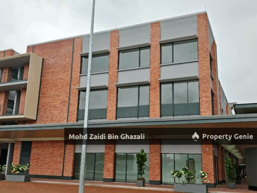 Office at Gamuda cove