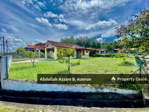 CORNER LOT TANAH SUPER LUAS DARULAMAN PERDANA