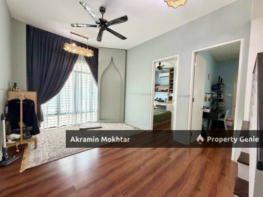 Freehold, Fully Renovated & Partially Furnished | 3 Storey Semi-D Lambaian Residence, Kajang