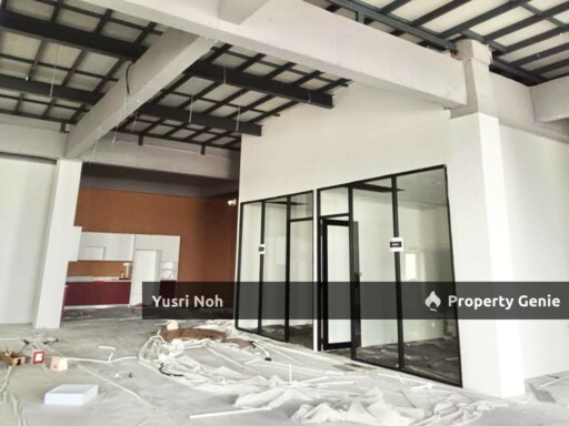 4-Storey Office & Warehouse Taman Perindustrian Meranti Jaya, Puchong