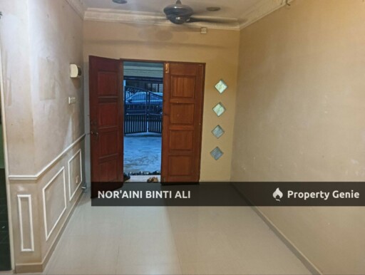RUMAH TERES 1 TINGKAT UNTUK DIJUAL – TAMAN TAS, KUANTAN (FULLY RENOVATED)