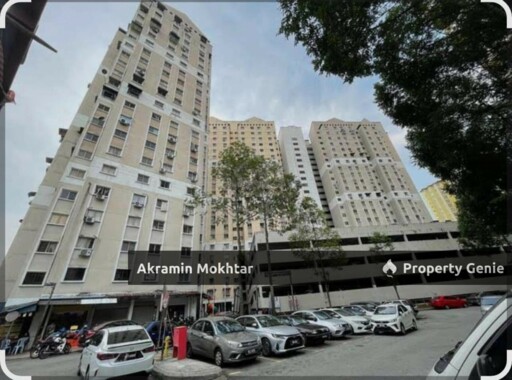 FREEHOLD & FURNISH | Pangsapuri Bukit Baru Datuk Keramat Kuala Lumpur