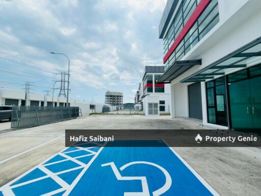 3 Storey Semi D Factory Kuala Langat