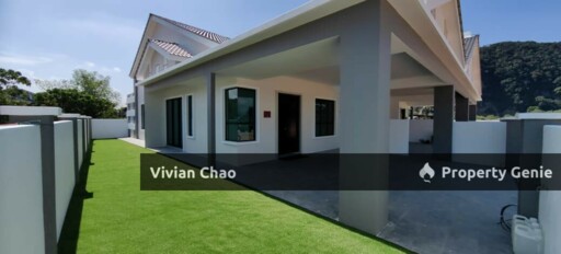 Super Big Single Storey Terrace @ Simpang Pulai for Sale