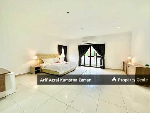 [Luxury 2-Storey Bungalow] Exclusive 6-Bedroom Bungalow @ Beverly Row, IOI Resort City, Putrajaya | 7,922 sqft Built-up | 24,886 sqft Land | 7 Bathrooms | Private Swimming Pool | RM11,000