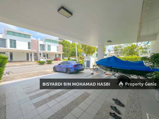 FULLY RENOVATED 2 STOREY SEMI DETACHED CORNER LOT, SEJATI RESIDENCES CYBERJAYA .
