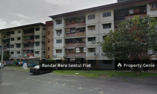 Bandar Baru Sentul Flat