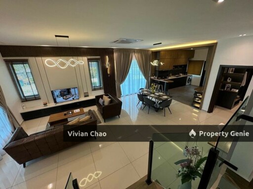 Laguna New Double Storey Terrace for Sale