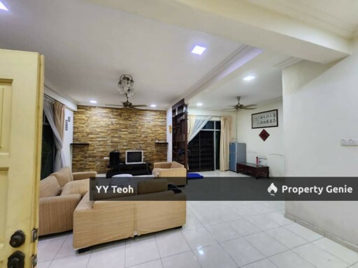 Batu Berendam Taman Seri Jati Double Storey Semi D
