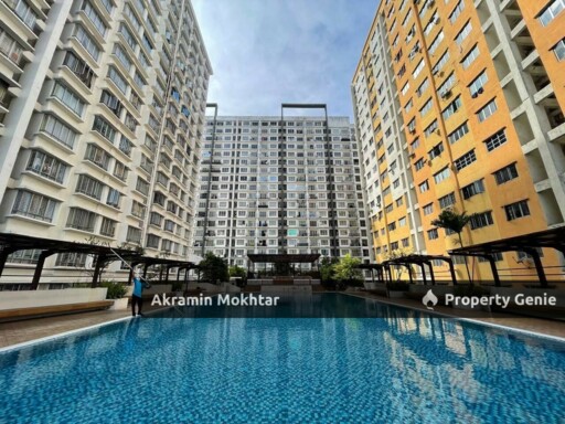 PALM GARDEN APARTMENT BANDAR BARU KLANG