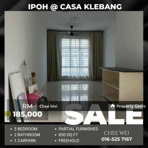 📍IPOH @ Casa Klebang 1 For Sale