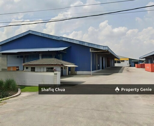 Detached Warehouse Rantau Panjang Port Klang For Rent