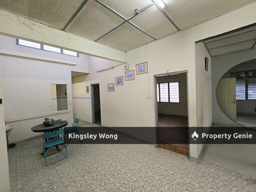 Freehold Single Storey Corner Terrace House Ipoh Garden with Huge Land