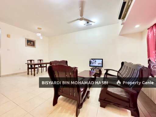 FREEHOLD Renovated Double Storey, Desa Coalfields Sungai Buloh.