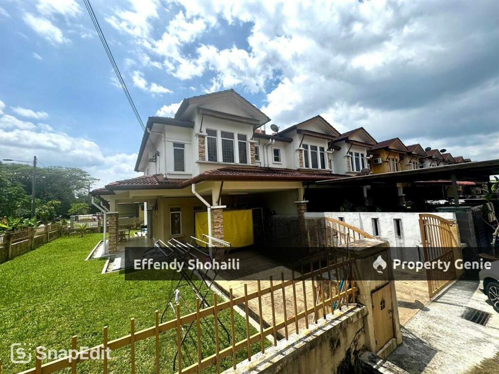 TAMAN PELANGI SEMENYIH CORNER LOT