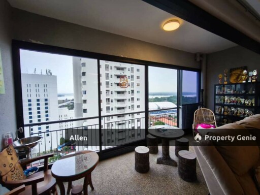 Indah Samudra Condominium @ JB Town – Stunning Sea View & Move-in Ready!