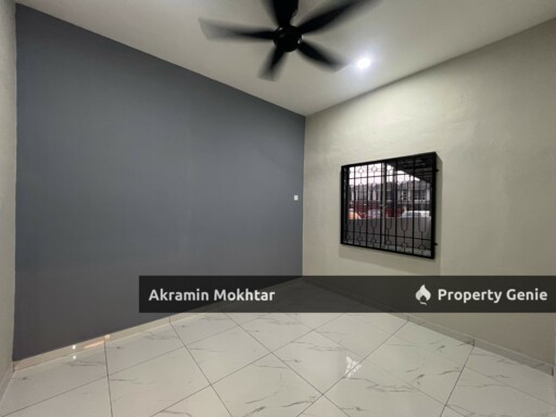 Renovated❗️End Lot Single Storey Terrace Taman Bernam Bharu, Tanjong Malim