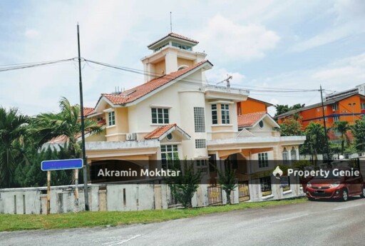 [FREEHOLD BUNGALOW IN KL] Double Storey Bungalow @ Jalan Maktab (Keramat) KL - Near KLCC