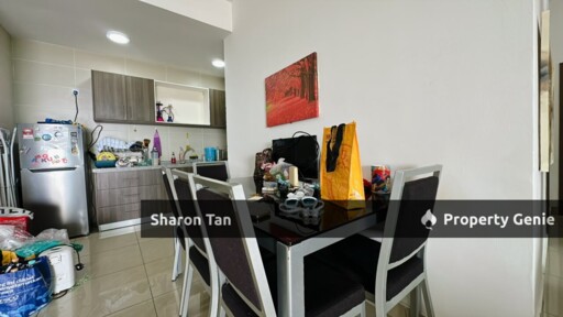 D'Secret Garden Tebrau - Fully Furnished 3-Bedroom Unit