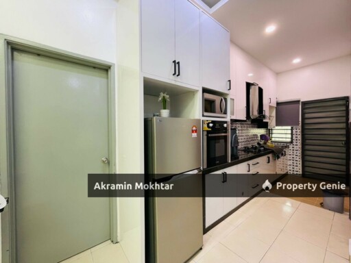 SEMI-D SINGLE STOREY (FULLY FURNISHED) TAMAN INDAH KLIA FOR SALE