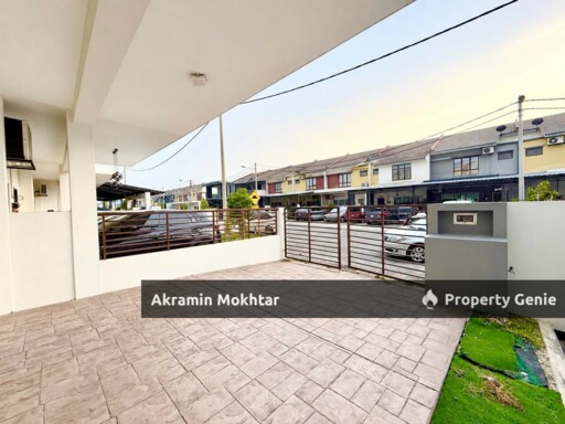 Brand New | Double Storey Saujana Perdana, Saujana Utama, Sungai Buloh