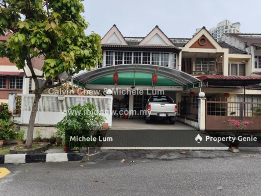 [Below Market 27%] 2 Storey Endlot Terrace Taman Sri Hartamas