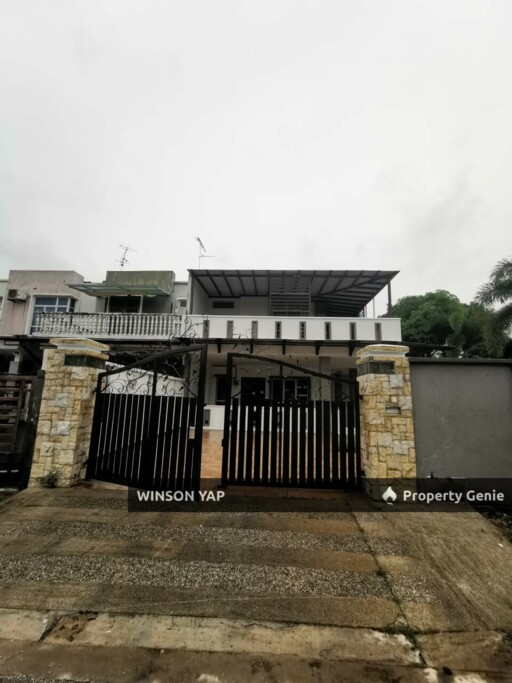2Storey Terrace Setia Indah Precinct 9 Corner Lot Renovation Unit Nego