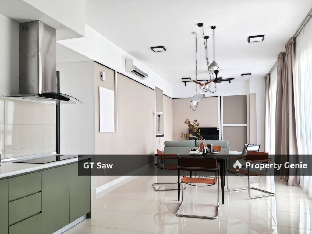 2 Bedroom Fully Furnished, Short Walk to Ikea & MRT