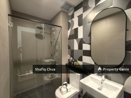 Freehold & Partial Furnished Exclusive New Condo Sentul KL For Sale