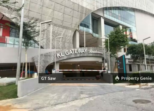 KL Gateway Residences 1 Bedroom Fully Furnished for Rent Near to LRT