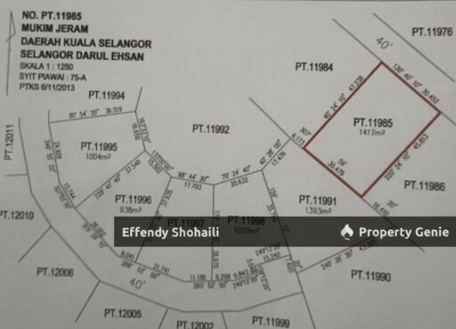 AMBANG SURIA PUNCAK ALAM BUNGALOW LOT