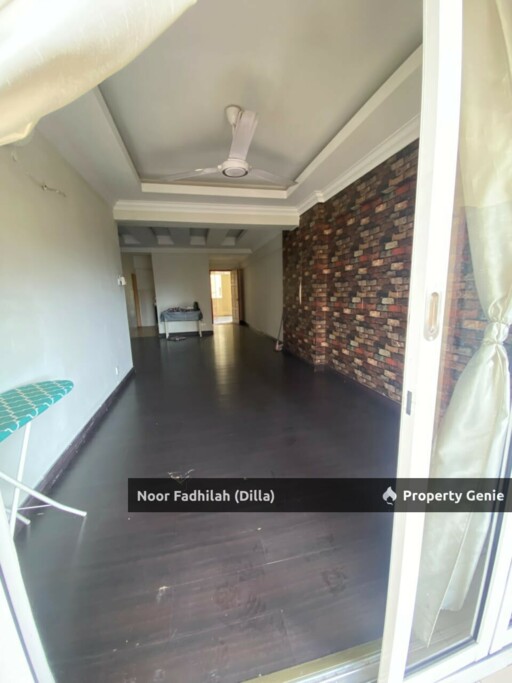 Sewa Partial Furnished Pangsapuri Sri Cempaka Kemasukan Segera