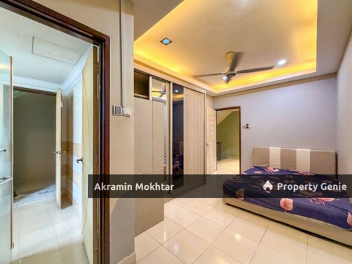 Renovated & Partially Furnished | Triple Storey Taman Sentosa Villa Kajang