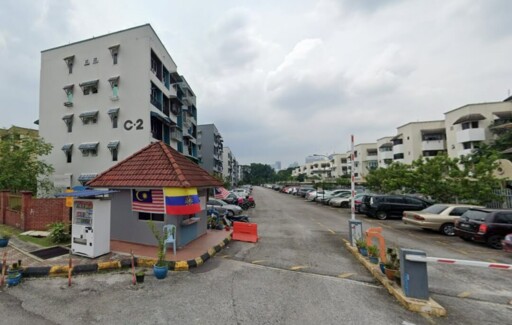 Desa Pandan Baiduri Apartment Block C2