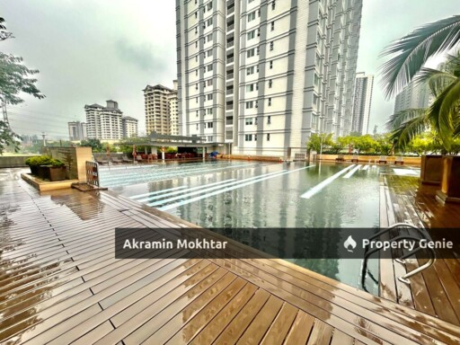 FULLY FURNISHED, FULLY RENOVATED & 3 COVERED PARKING | LUXURY CONDO MUTIARA UPPER EAST, DESA PANDAN KUALA LUMPUR