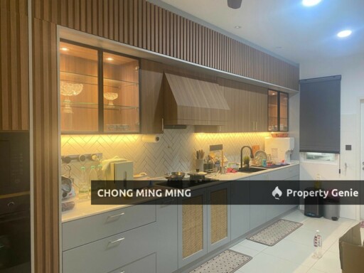 Fully Furnished Hilltop 2 Storey Super-Link @ Ara Sendayan for Rent