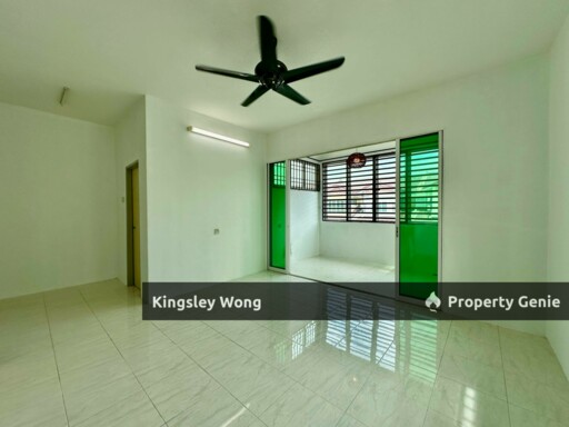 Menglembu Double Storey Endlot Terrace House Simple Renovated