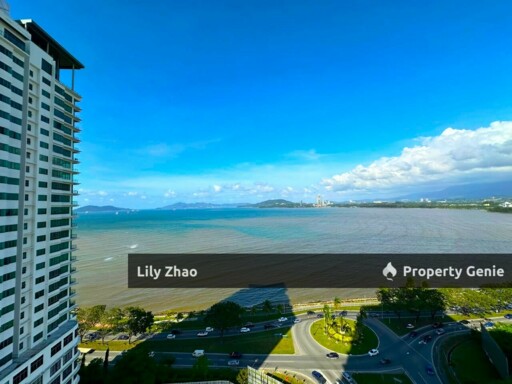 Bay Suites Waterfront Sea View Condo, 2Bed 2Bath, Kota Kinabalu City Centre, Sabah